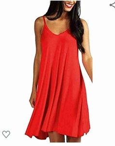 Nwot XL Mutoto Red Swing Mini Dress